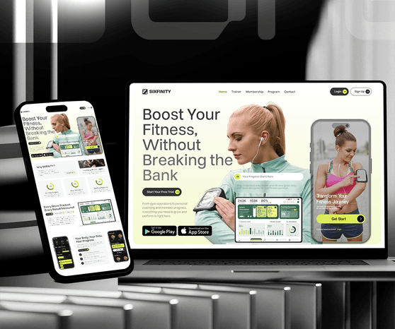 Sixnity Gym  Saas Platform