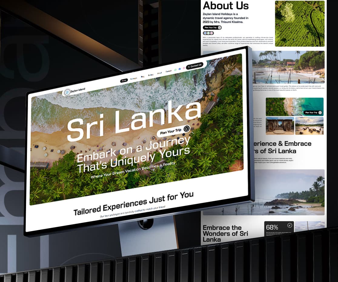 Srilankan Travel Website